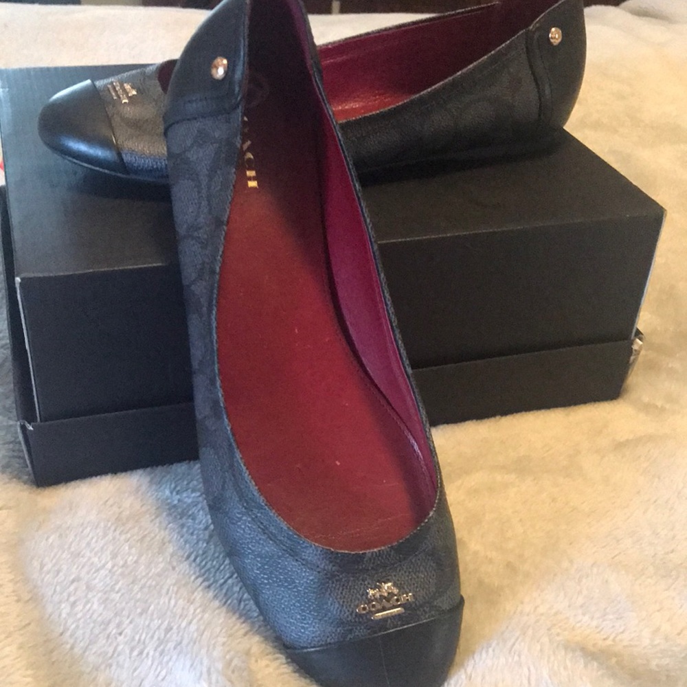 Coach Ballerina Flat